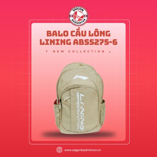 Balo Cầu Lông Lining ABSS275-6 Chính Hãng