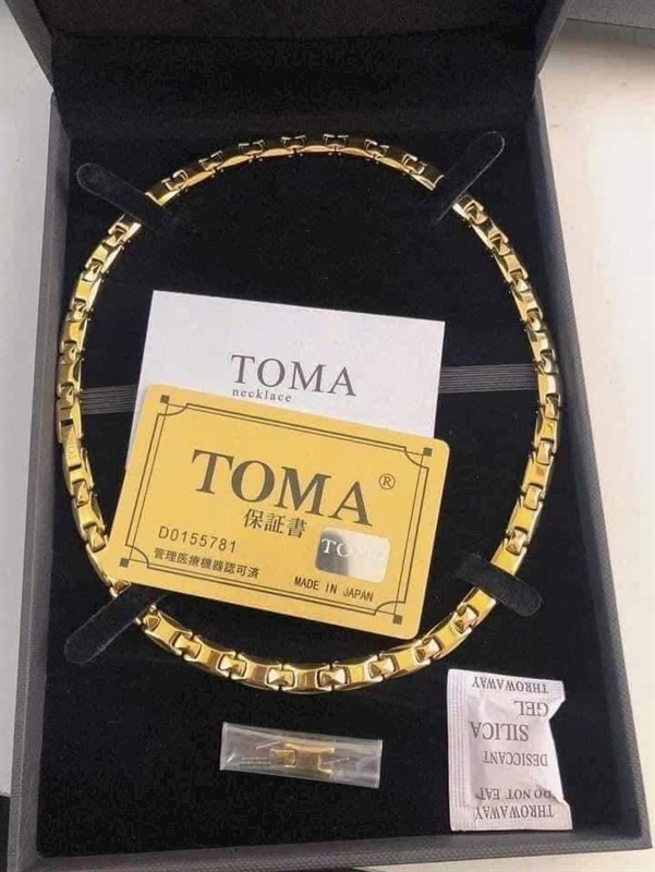 Vòng TOMA3M cổ nam 24k