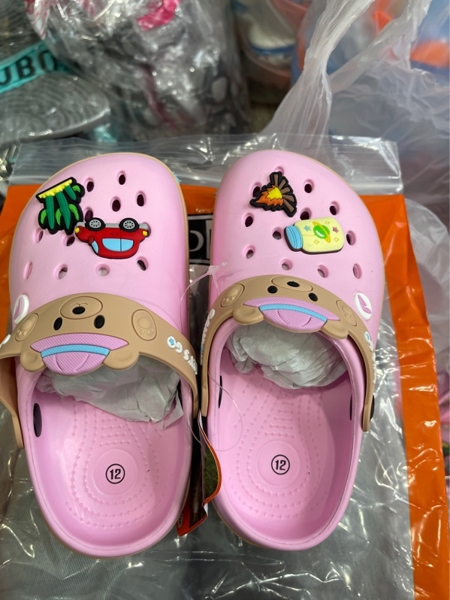 Dép rọ trẻ em Adda 55U59 Pink