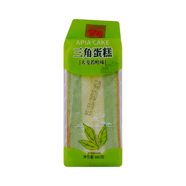 Bánh bông lan tam giác vị lúa mạch