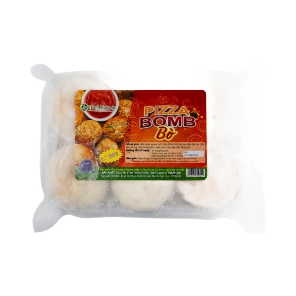 Pizza BomB Bò 320g