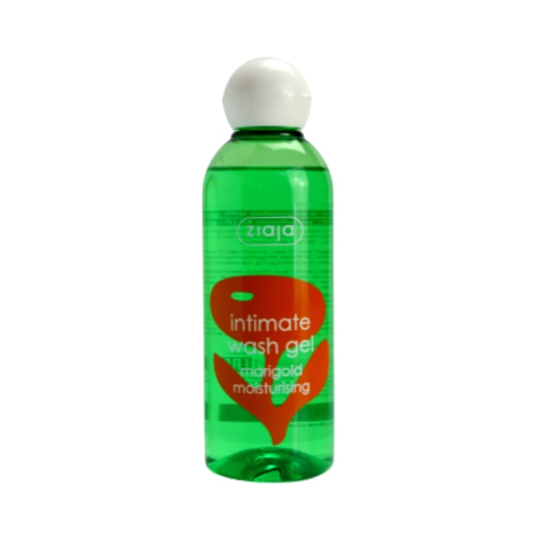 Ziaja Intimate Wash Gel Marigold Moisturising 200ml (Gel vệ sinh Intimate Cúc Vạn Thọ)