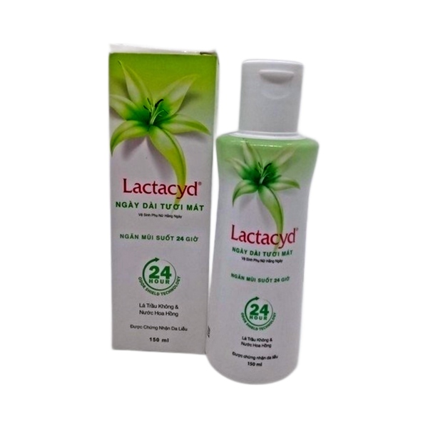 Dung dịch vệ sinh phụ nữ Lactacyd 250ml