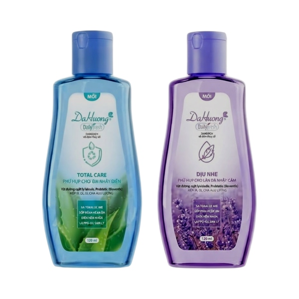 DDVS Phụ Nữ Dạ Hương Daily Fresh Dịu Nhẹ 120ml