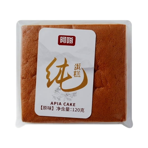 Bánh bông lan tươi nguyên vị APIA CAKE