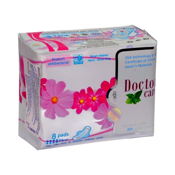 Băng vệ sinh Doctor Care 8 pads