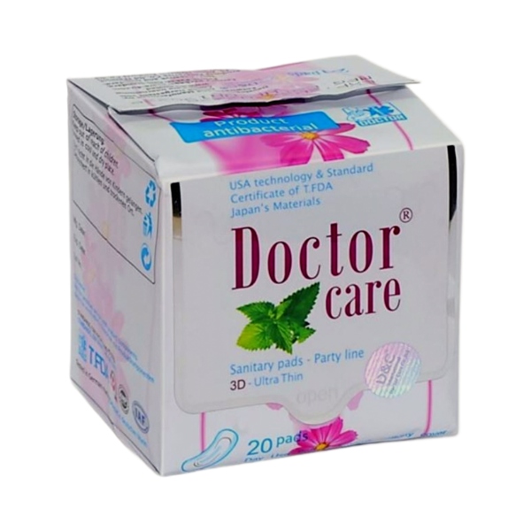 BVS Doctor Care hàng ngày 20 miếng