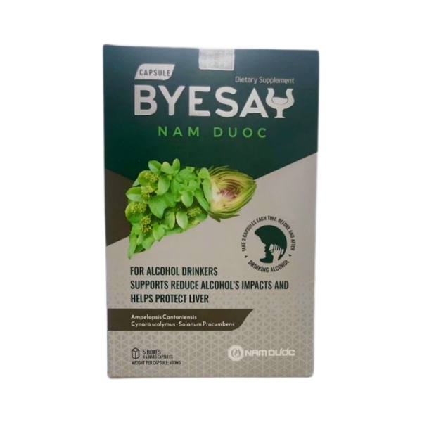 Viên bye say Nam Dược