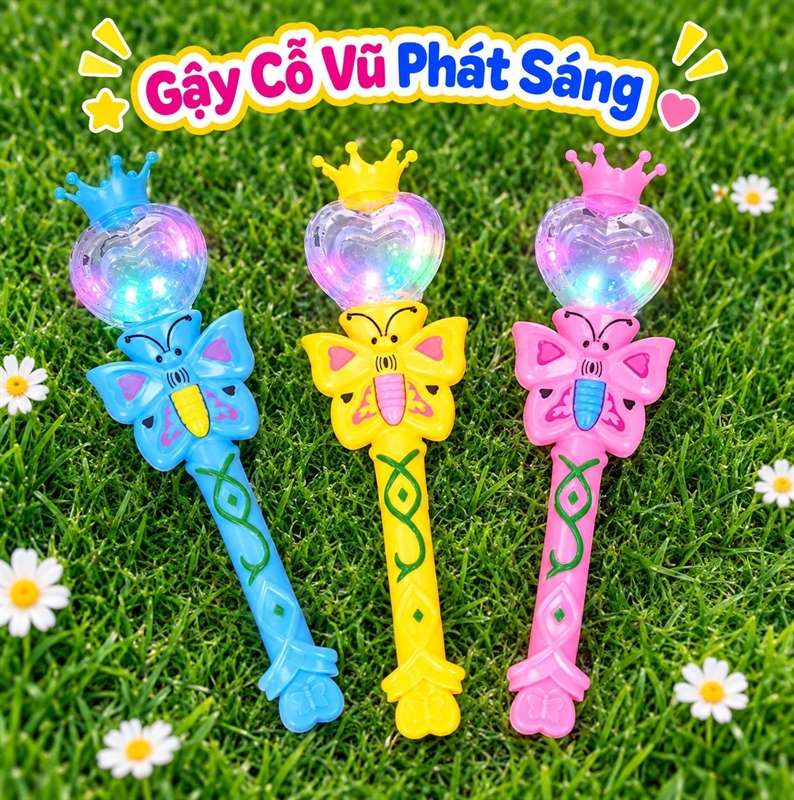 Gậy Cỗ Vũ Phát Sáng