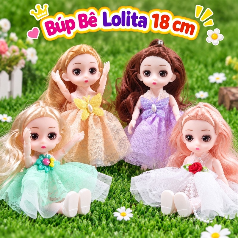 Búp Bê Công Chúa 18cm