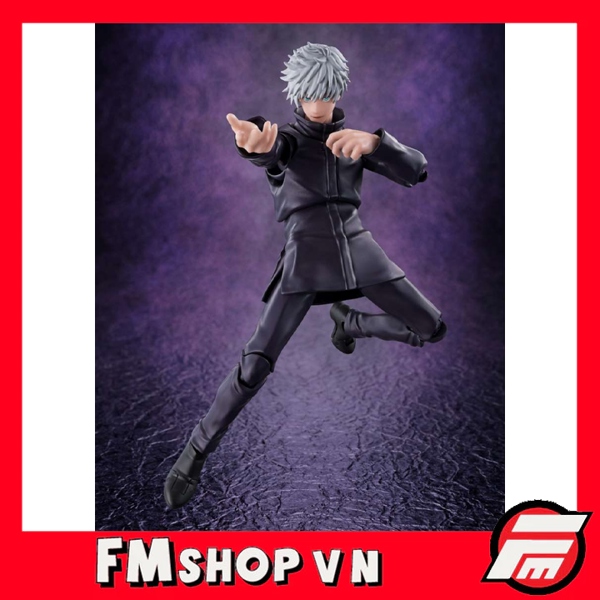 (2ND BODY BỊ BẠC MÀU) SHF JUJUTSU KAISEN SATORU GOJO
