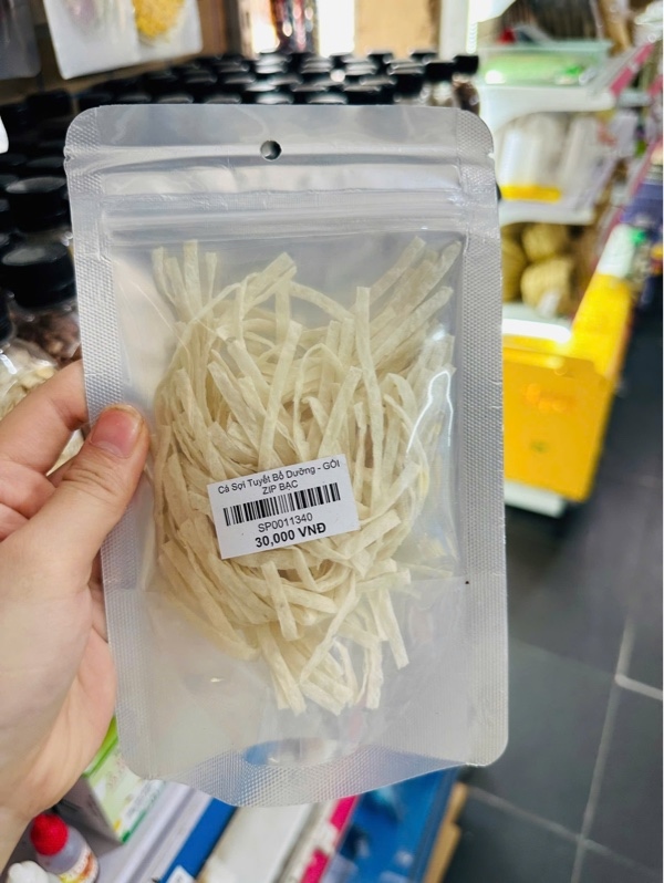 Cá Sợi Tuyết