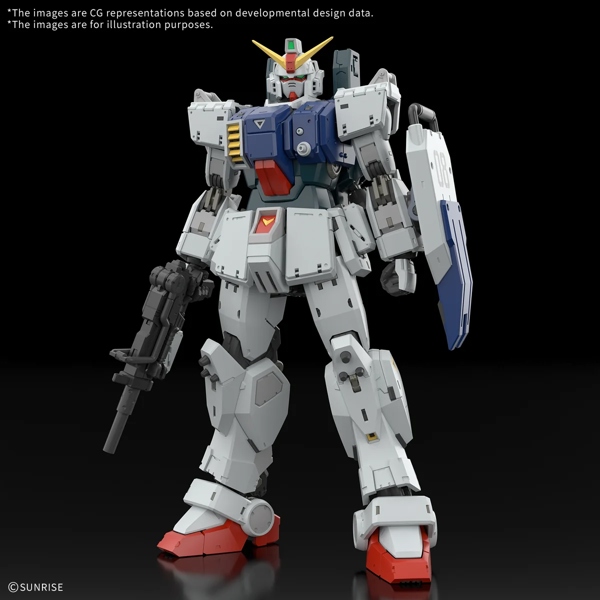 [PRE-ORDER] Bandai RG 1/144 RX-79[G] Gundam Ground Type - Mô hình lắp ráp Bandai