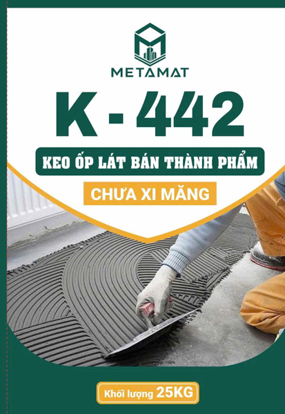 Keo ốp lát bán thành phẩm - chưa xi măng K442