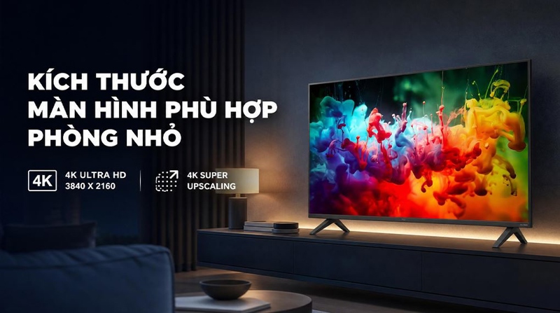 Smart Tivi QNED LG AI 4K 43 inch 43QNED70BSA 2026 - Indonesia