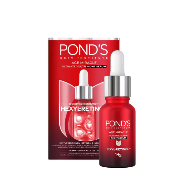 Serum Pond's đỏ 14g ĐÊM chính hãng