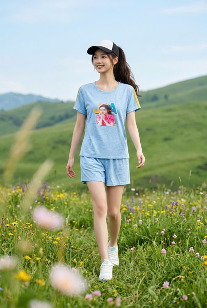 Lô 04: 298 bộ đùi thun nhiều màu nhiều hình
