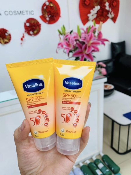 Dưỡng thể Vaseline 70ml mini chính hãng
