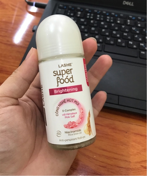 Lăn khử mùi Lashe 40ml chính hãng