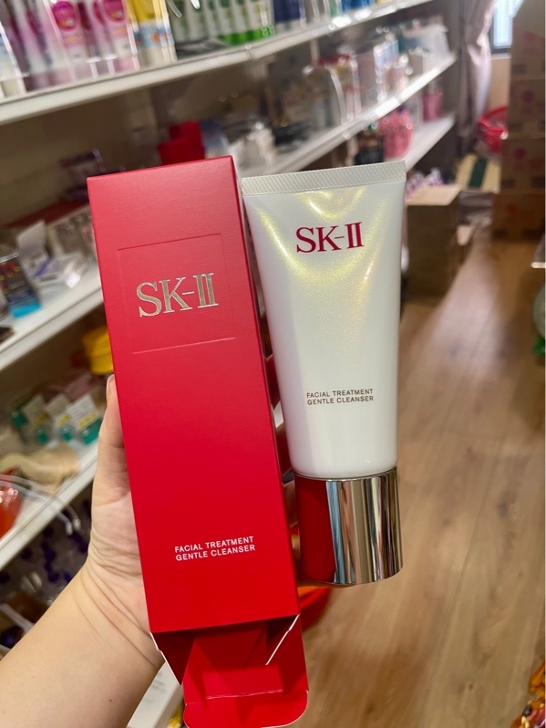 Sữa rửa mặt SKII 120g (Tuýp)