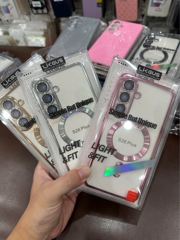 Ốp SAMSUNG S26+ Thời trang 85k