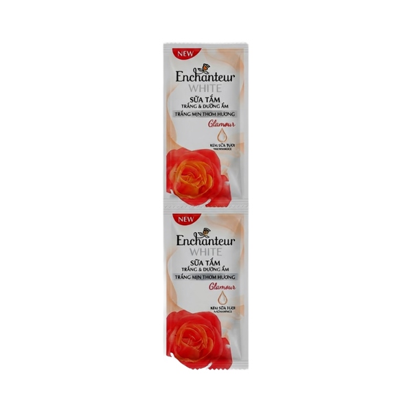 Sữa tắm Enchanteur vàng gói 6g