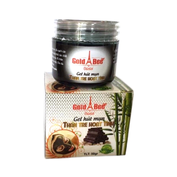 Lột mụn than tre Gold Bee 50GR
