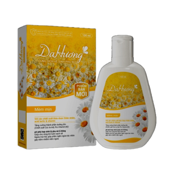 Dạ Hương Daily Fresh Moisture 120ml