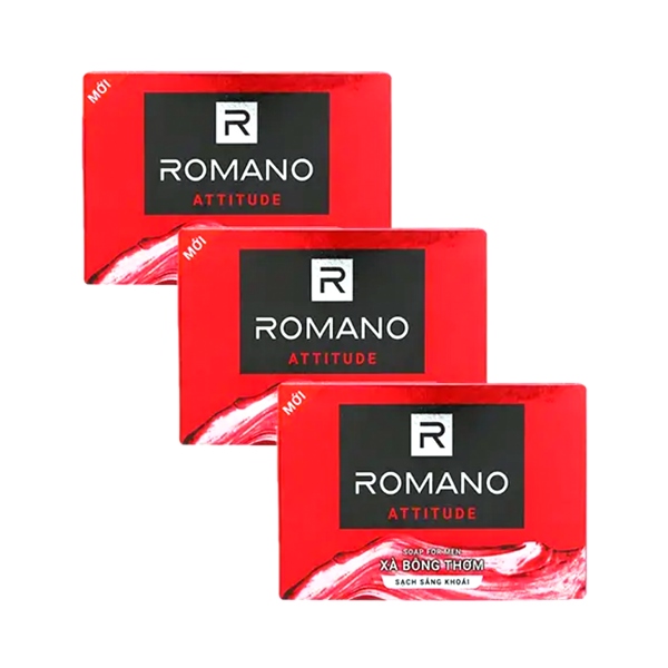 Xà bông Romano đỏ 90g