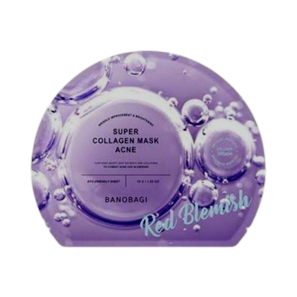 Mặt nạ BANOBAGI Super Collagen Mask Acne