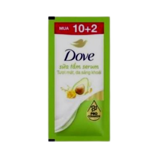 Dây ST Dove đào bơ 12*6g