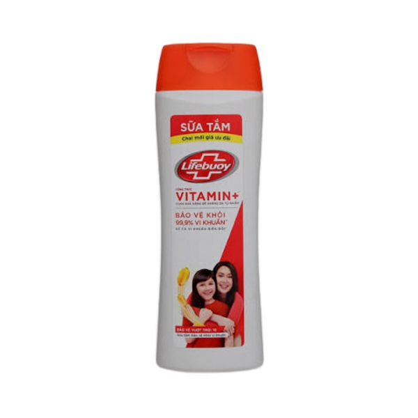 Tắm Lifebuoy ST đỏ 350g