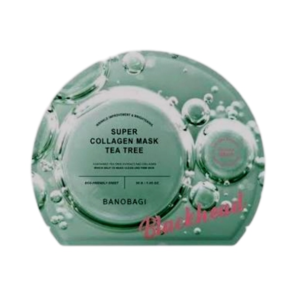 Mặt nạ BANOBAGI Super Collagen Mask Tea Tree