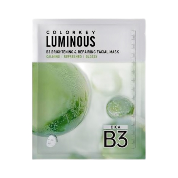 MẶT NẠ SÁNG DA COLORKEY 25ML*10PCS Colorkey Luminous Brightening Facial Mask