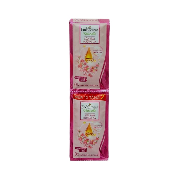 Sữa tắm Enchanteur hồng gói 6g