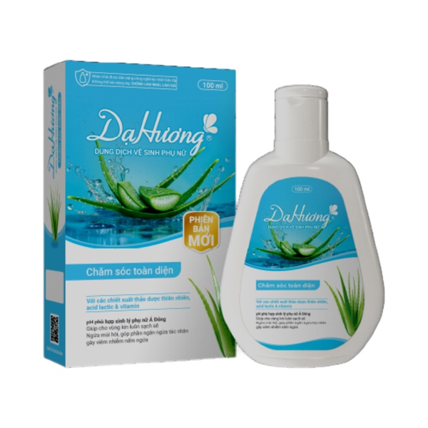 DDVS Phụ Nữ Dạ Hương Chăm Sóc Toàn Diện 100ml