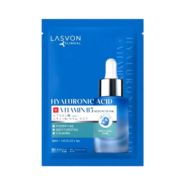 Đắp mặt nạ lasvon Nhật Bản