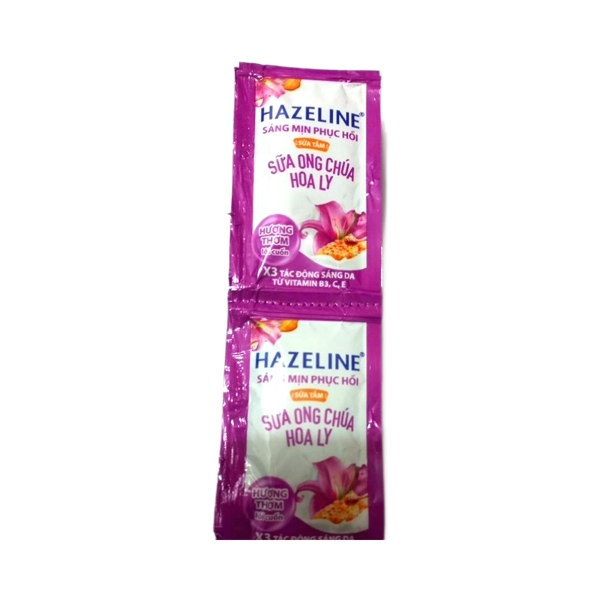 Hazalin tắm tím dây