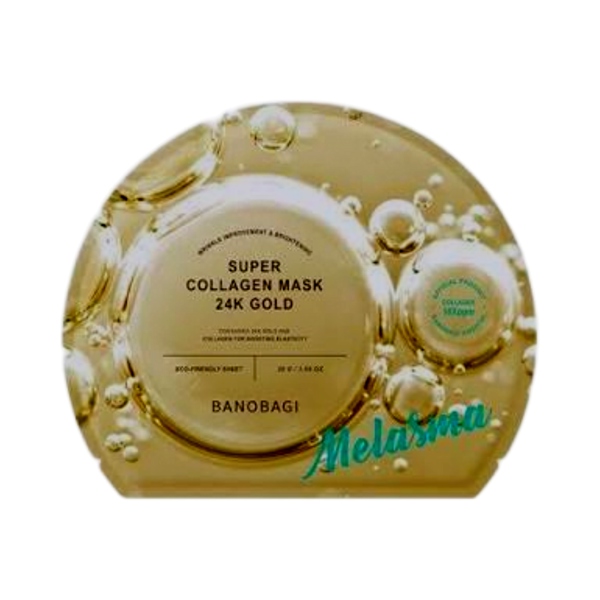Mặt nạ BANOBAGI SUPER Collagen 24K GOLD