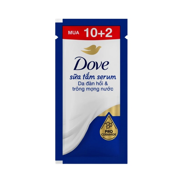 ST serum Dove tái tạo độ ẩm 12X6G