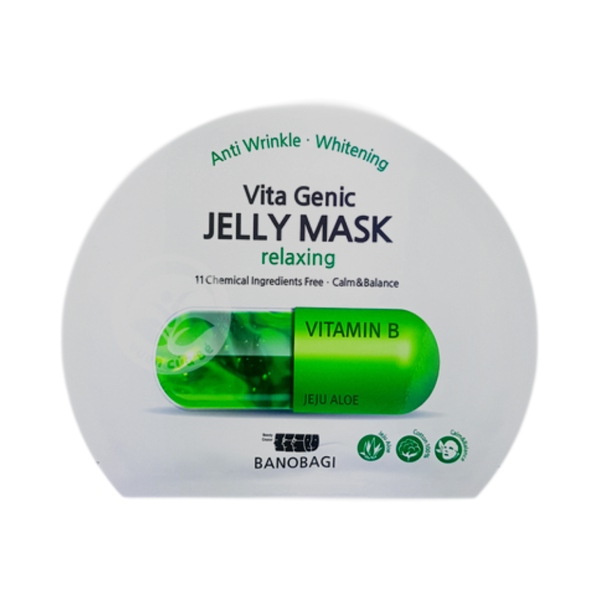 MẶT NẠ BANOBAGI VITA GENIC JELLY MASK RELAXING