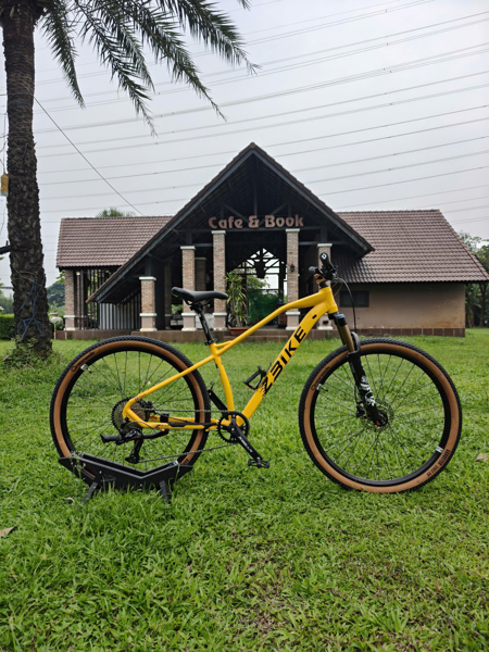 Xe Đạp MTB Zbike Custom màu Vàng - Group gearX (DH000808)