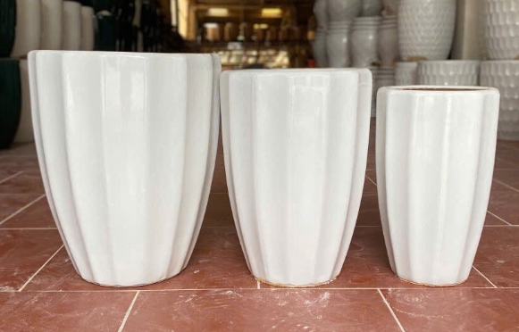 BỘ 3 CHẬU BOM ĐŨA