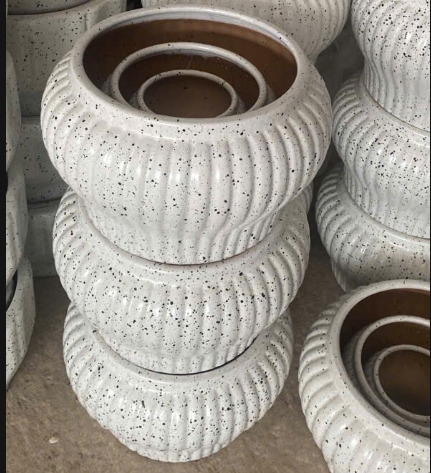 BỘ 3 CHẬU BOM LỒNG ĐÈN
