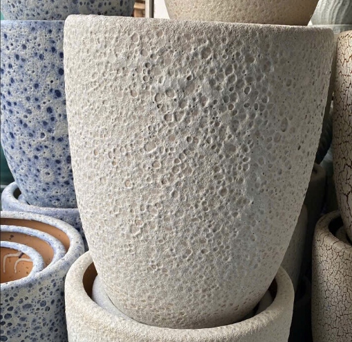 BỘ 3 CHẬU BOM SÔI TRẮNG
