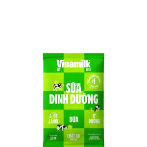 Sữa DD Vinamilk vị sữa dừa 220ml