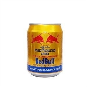 Nước tăng lực Redbull lon 250ml