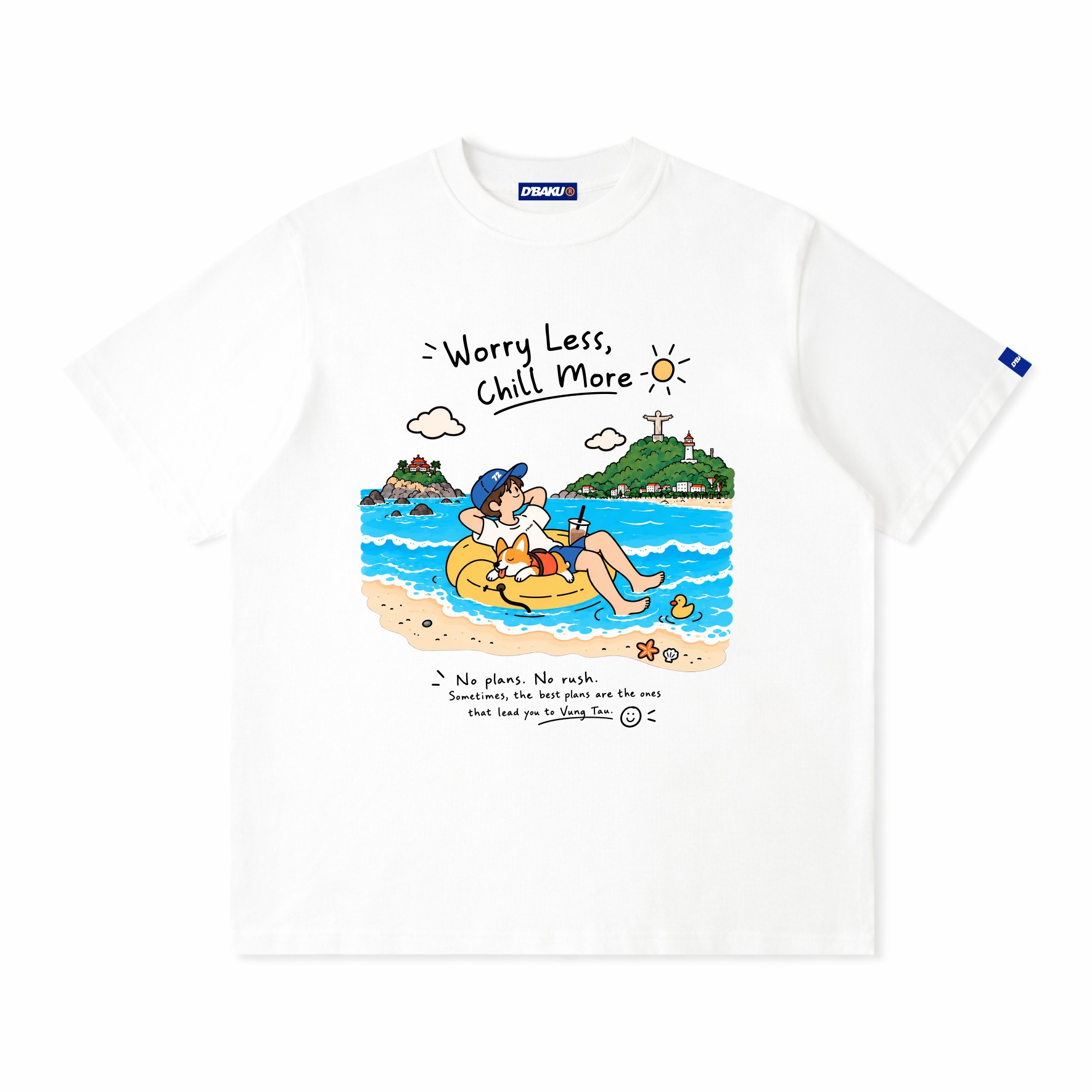 [BX] WORRY LESS, CHILL MORE