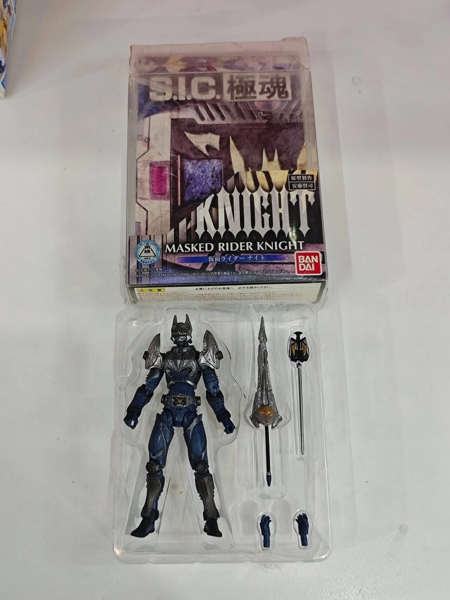 Mua bán (2ND) SIC KIWAMI TAMASHII MASKED RIDER KNIGHT