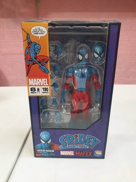 Mua bán MAFEX 190 SPIDEY SUPER STORIES WEB MAN